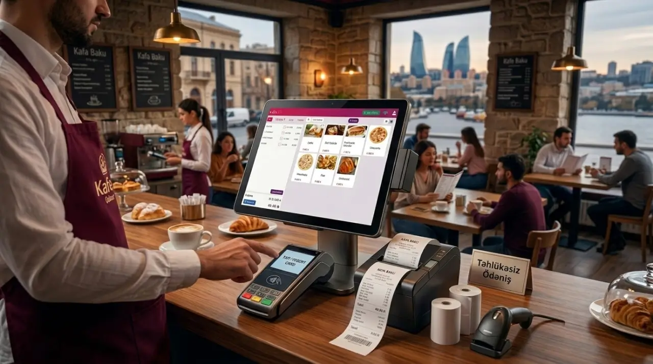 Leistungsstarke POS-Systeme für Restaurants & Cafés