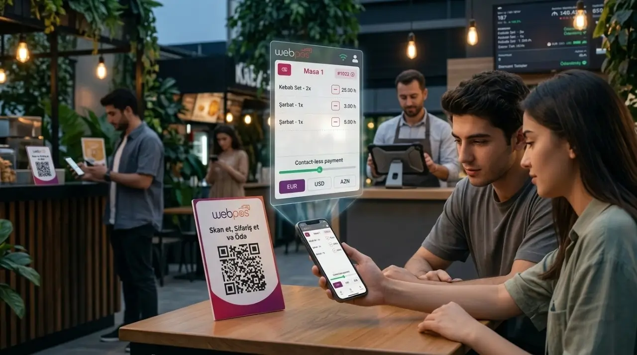 Schnelles QR-Menü-System